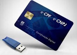 Cartão e-CPF
