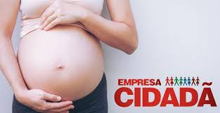 índice Licença-maternidade no Programa Empresa Cidadã