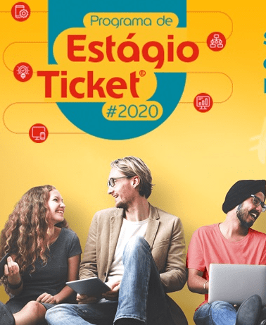 Empresa de soluções Ticket tem VAGAS ABERTAS para estágio! Confira os requisitos e saiba como participar!