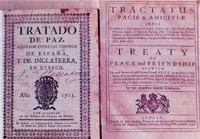Tratado de Utrecht