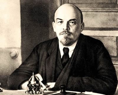 governo de lenin