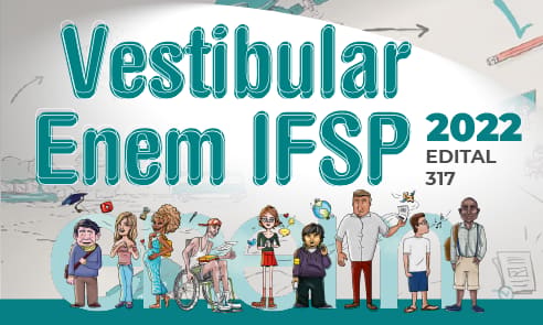 imagemDestaqueVestEnem2022-01 IFSP Enem