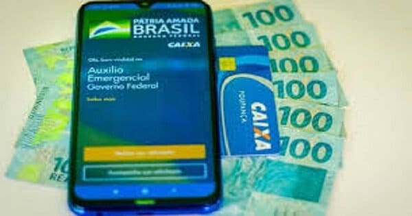 auxilio no valor de 600 auxilio no valor de 600