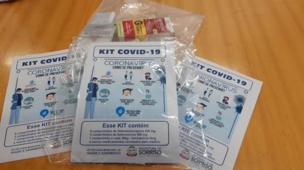 Kit covid