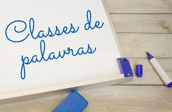 classes de palavras