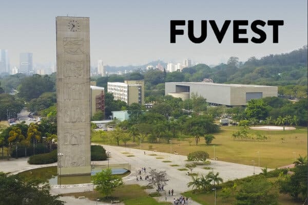 Fuvest divulga locais de prova da 1ª fase do Vestibular 2024