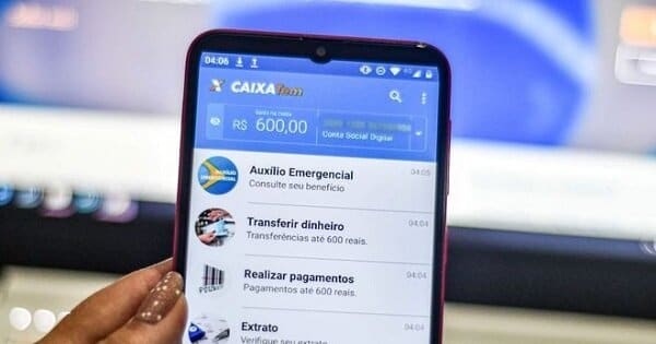 Caixa Tem com valor de até R$1.000 via aplicativo