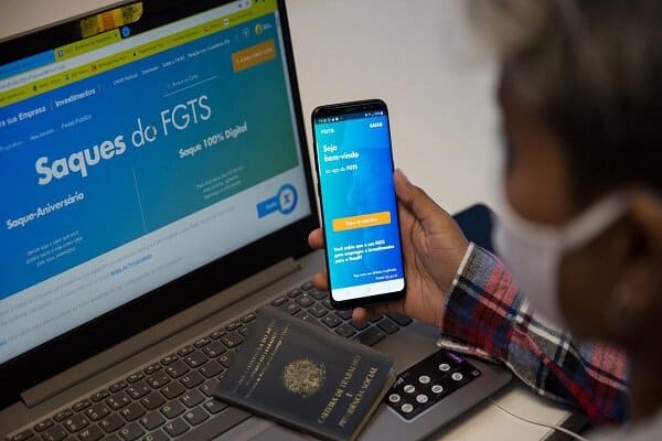 saques fgts FGTS: Quero receber R$1 mil, mas não tenho conta no Caixa Tem. E agora?