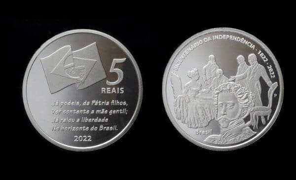 , Banco Central do Brasil ,BCB, moedas comemorativas dos 200 anos da Independência do Brasil, moedas, economia,