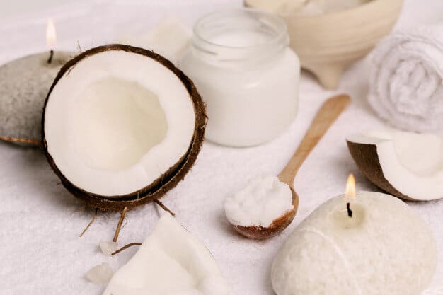 benefícios do óleo de coco