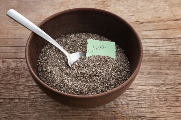 benefícios da chia