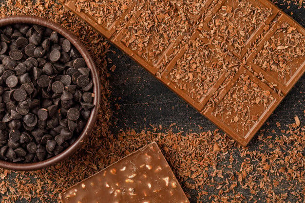 benefícios do chocolate amargo