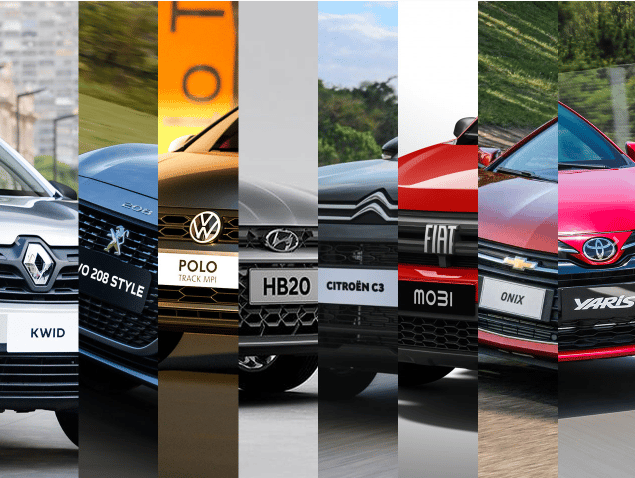 Lista de CARROS mais vendidos em setembro; veja como comprar com DESCONTO