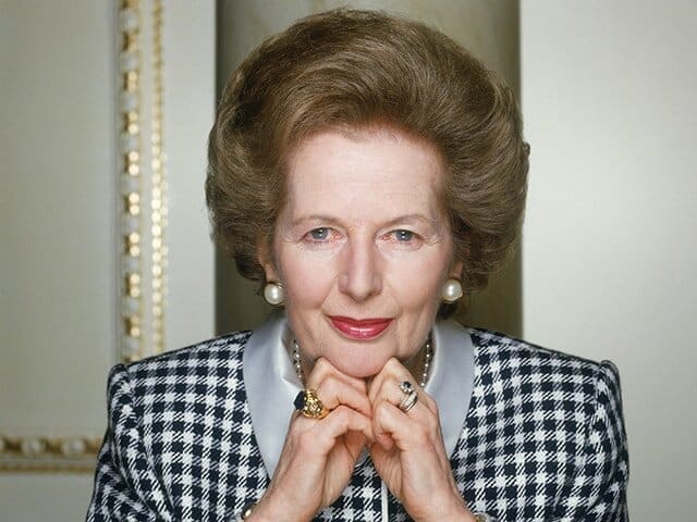 Margaret Thatcher