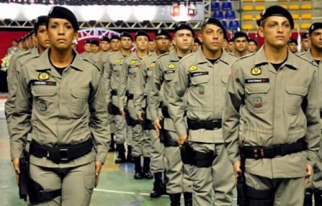 Policias em formação