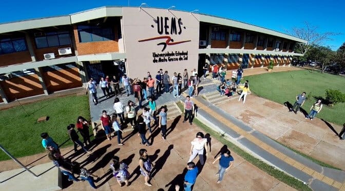 Vestibular 2021 da UEMS Vestibular 2022 da UEMS