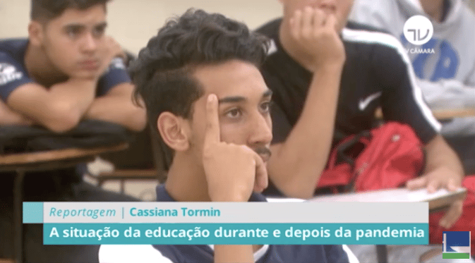 Parlamentares temem efeito da pandemia sobre investimentos em educação