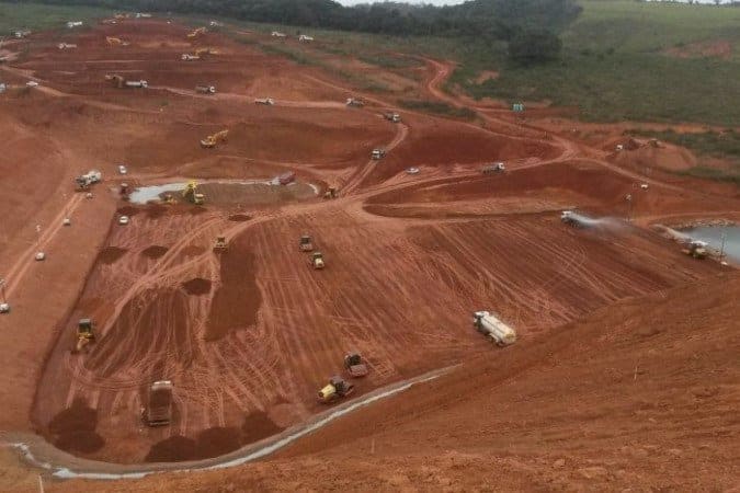 Mineração em Jeceaba