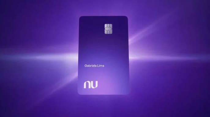nubank Nubank lança NOVO cartão ultravioleta com cashback; Veja a novidade!