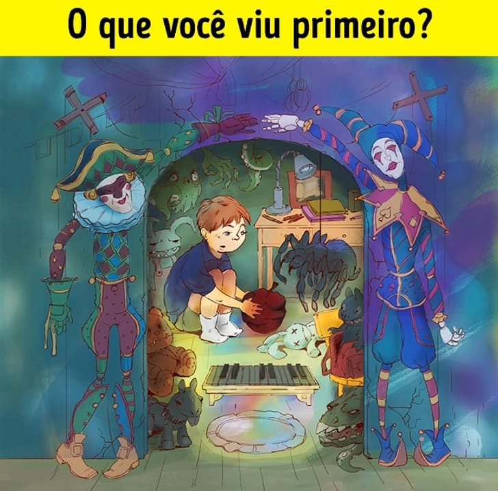Teste de percepção