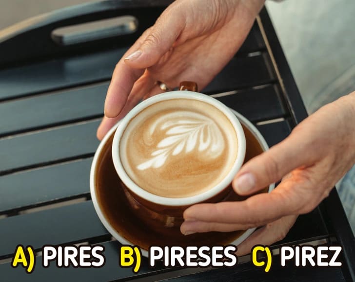 Teste do plural - palavras