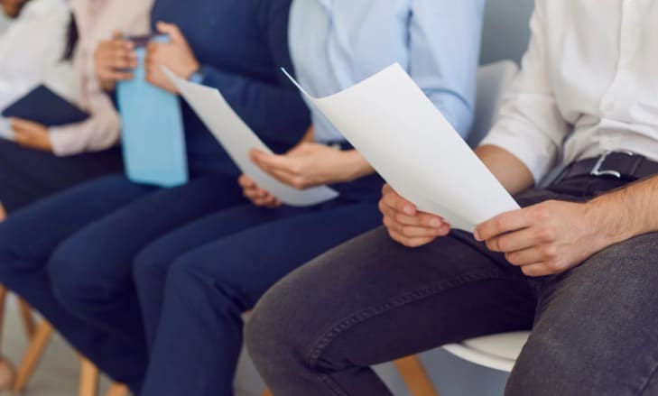 entrevista de emprego candidato currículo