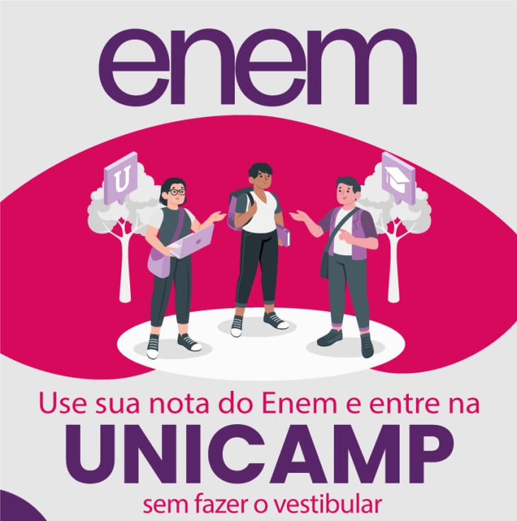 Enem-Unicamp 2024: Estão abertas as inscrições para o processo seletivo
