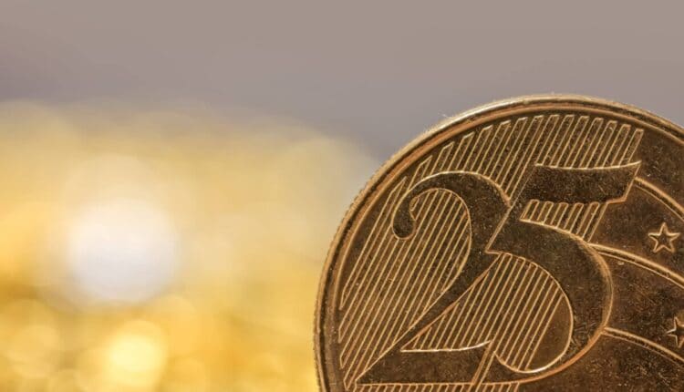 ESSA MOEDA de 25 centavos ano 2000 é desejada e especial