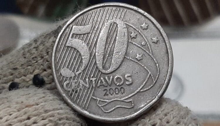 Quem encontrar esta moeda rara de 50 centavos pode receber R$ 450 AGORA Quem encontrar esta moeda rara de 50 centavos pode receber R$ 450 AGORA