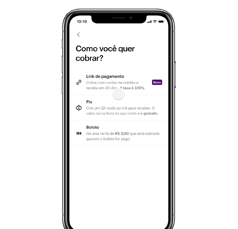 O link de pagamento da Conta PJ do Nubank permite gerar cobrança de forma segura O link de pagamento da Conta PJ do Nubank permite gerar cobrança de forma segura