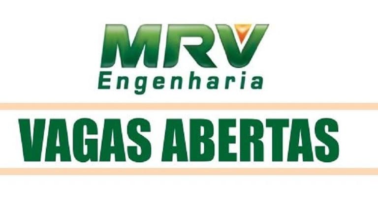 Oportunidades 2021: MRV abre 586 novas VAGAS DE EMPREGO no Brasil