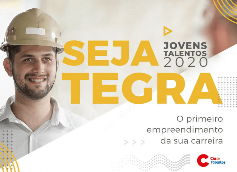 Tegra tem vagas de estágio abertas: confira as áreas de atuação