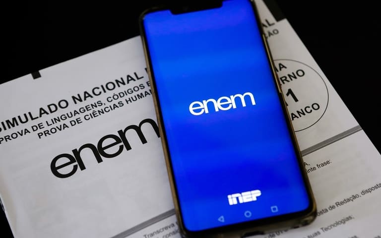 Enem 2020 versão digital e aumento de inscritos