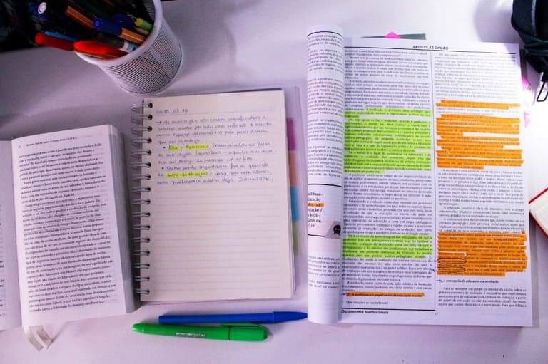 concursos estudos caneta marca texto para estudar