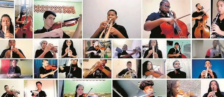 Sem aulas presenciais, Projeto Tom nas Escolas chega às plataformas digitais
