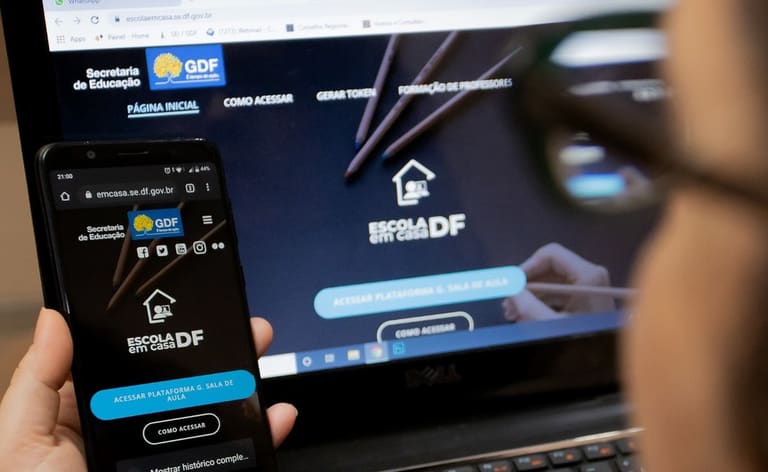 Secretaria de Educação do DF descumpre prazo previsto para internet gratuita