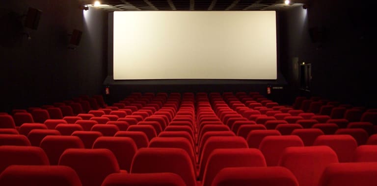 sessão de cinema. imagem destacada