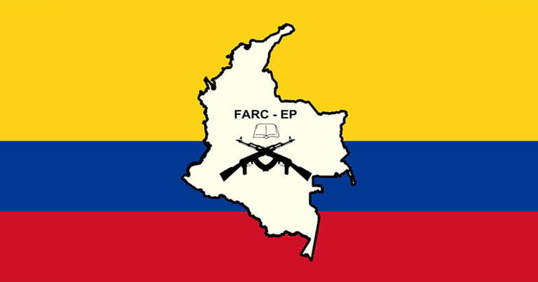 FARC Forças Armadas Revolucionárias da Colômbia