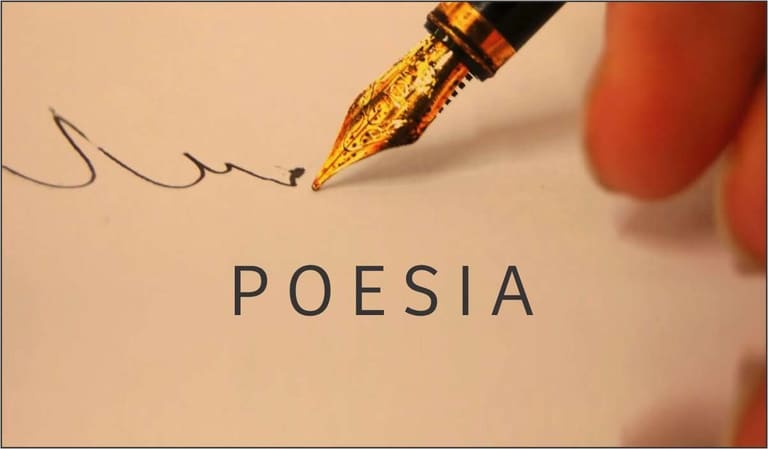 Poesia: A partir de experiências sensoriais
