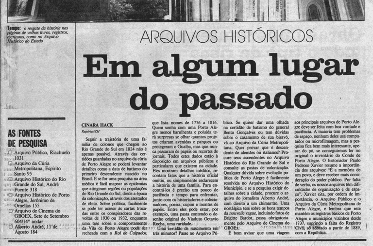 reportagem - gênero textual