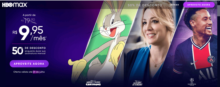 hbo max HBO Max chega ao Brasil com promoção “vitalícia” de R$ 13,95 na mensalidade