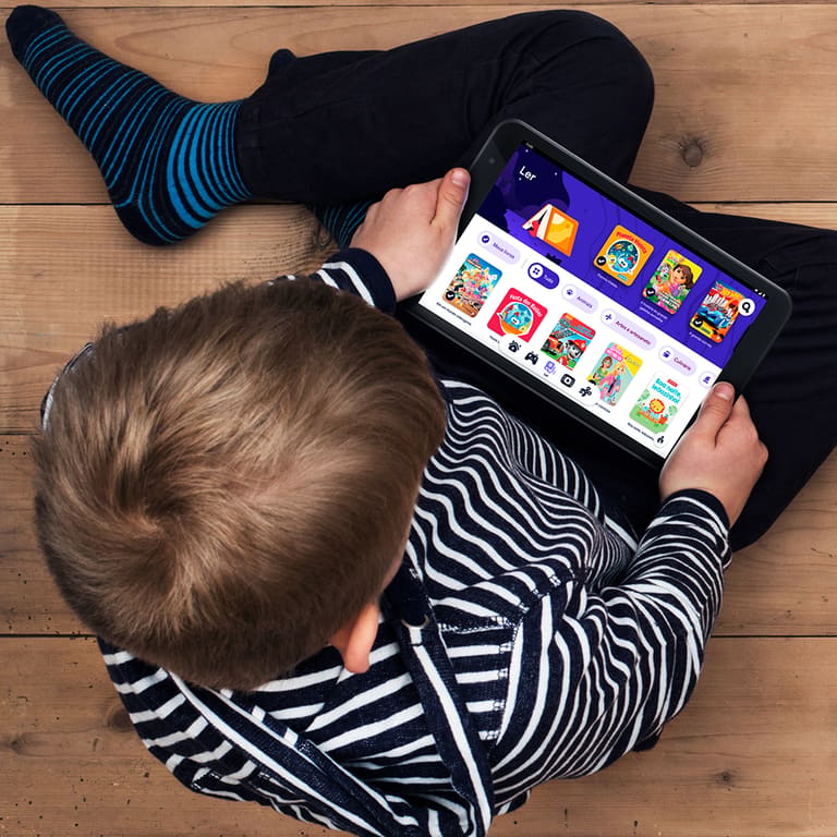 tablet criança YouTube ainda é o app preferido de crianças, mas perde espaço