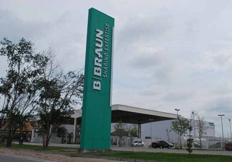 B. Braun abre vagas