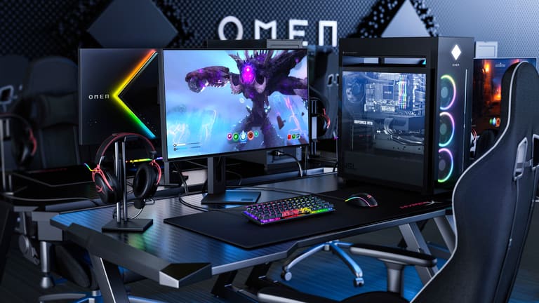 HP apresenta nova linha de computadores gamers