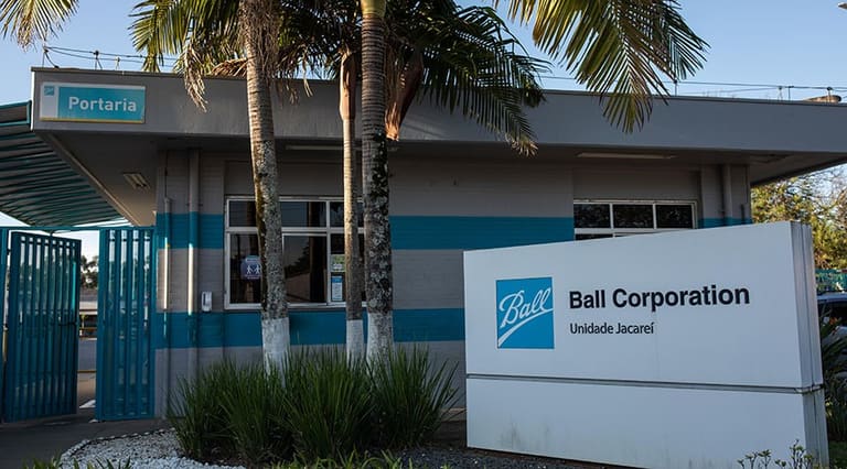 Ball Corporation - estágio