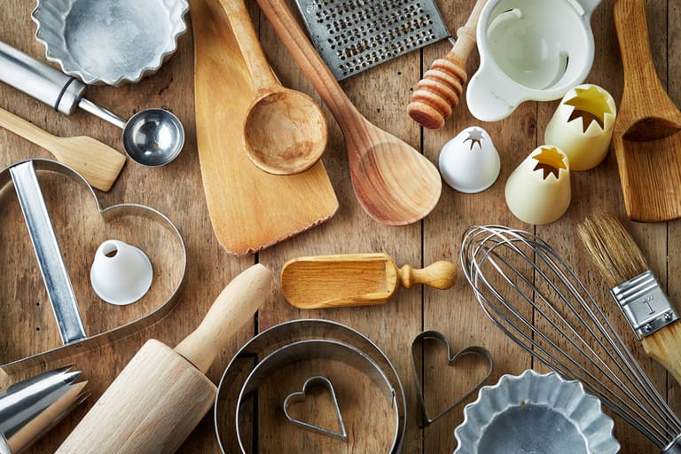 Como organizar utensílios de cozinha - Reprodução Canva