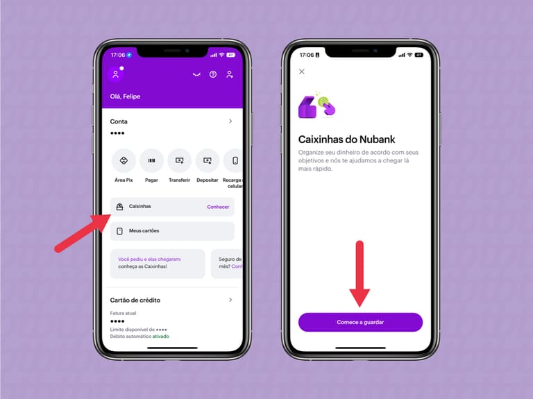 nubank-caixinhas-01 Nubank: As Caixinhas são um tipo de investimento? Entenda