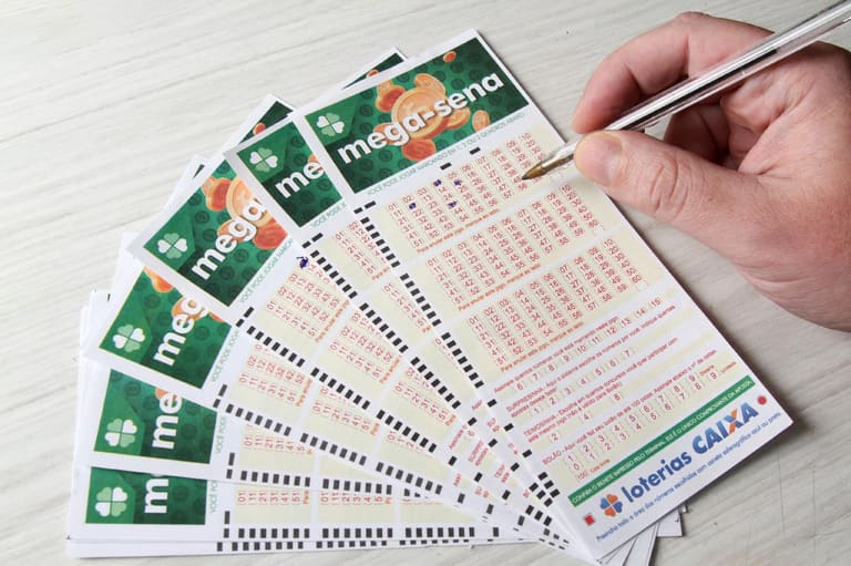Mega-Sena Concurso da Mega-Sena