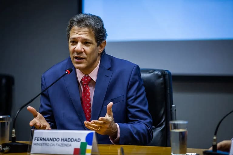 Haddad confirmou que PIX como crédito vai ser lançado neste ano. Foto: Diogo Zacarias/Ministério da Fazenda Haddad confirmou que PIX como crédito vai ser lançado neste ano. Foto: Diogo Zacarias/Ministério da Fazenda