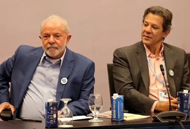 LULA e Fernando Haddad LULA e Fernando Haddad
